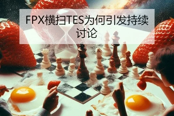 FPX横扫TES为何引发持续讨论
